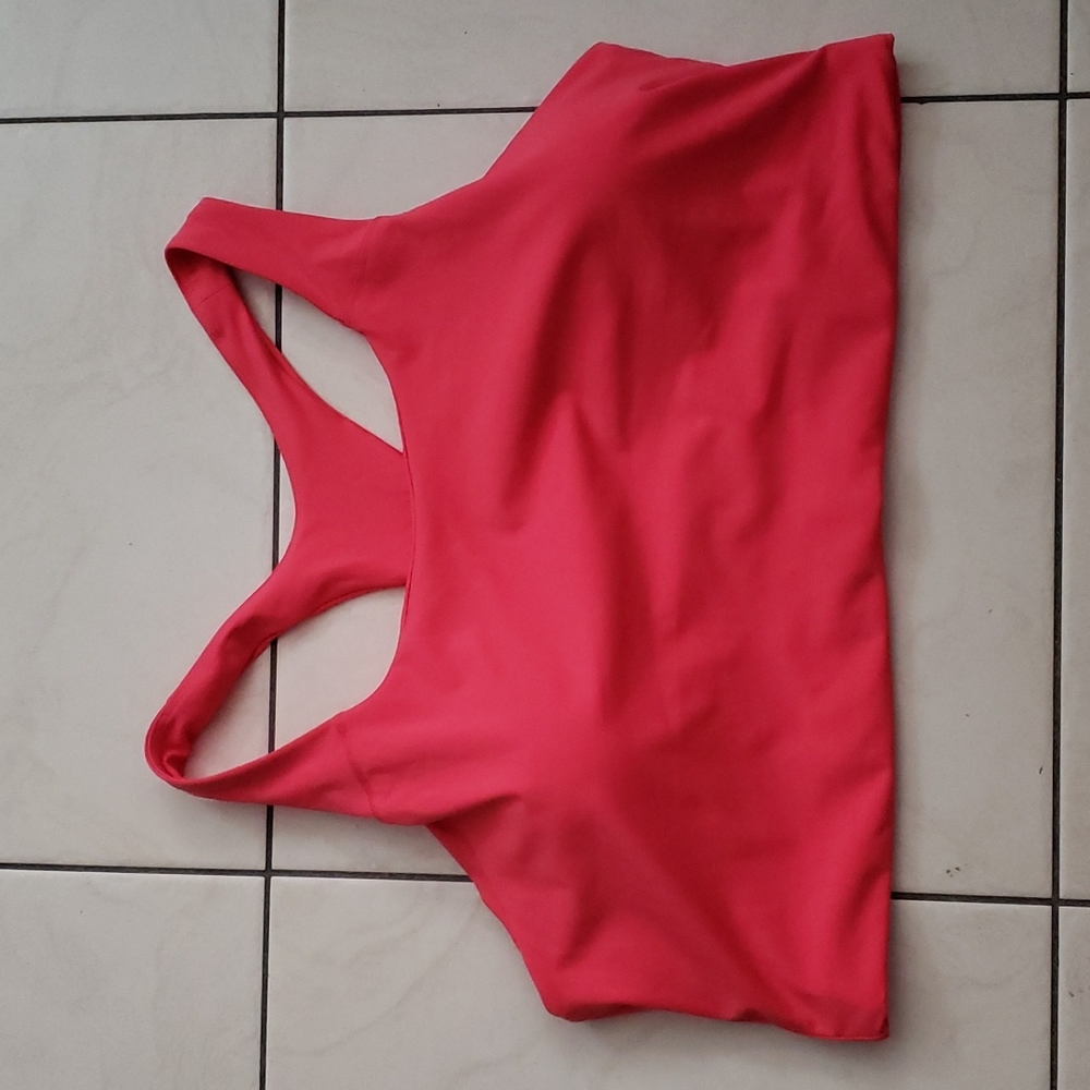 FINAL PRICED-#10521-11 Women's Active Top,Size 4X,Neon Petunia.